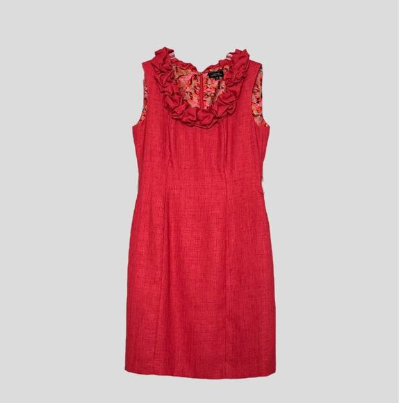 Tahari Arthur S Levine shift dress - Picture 5 of 8